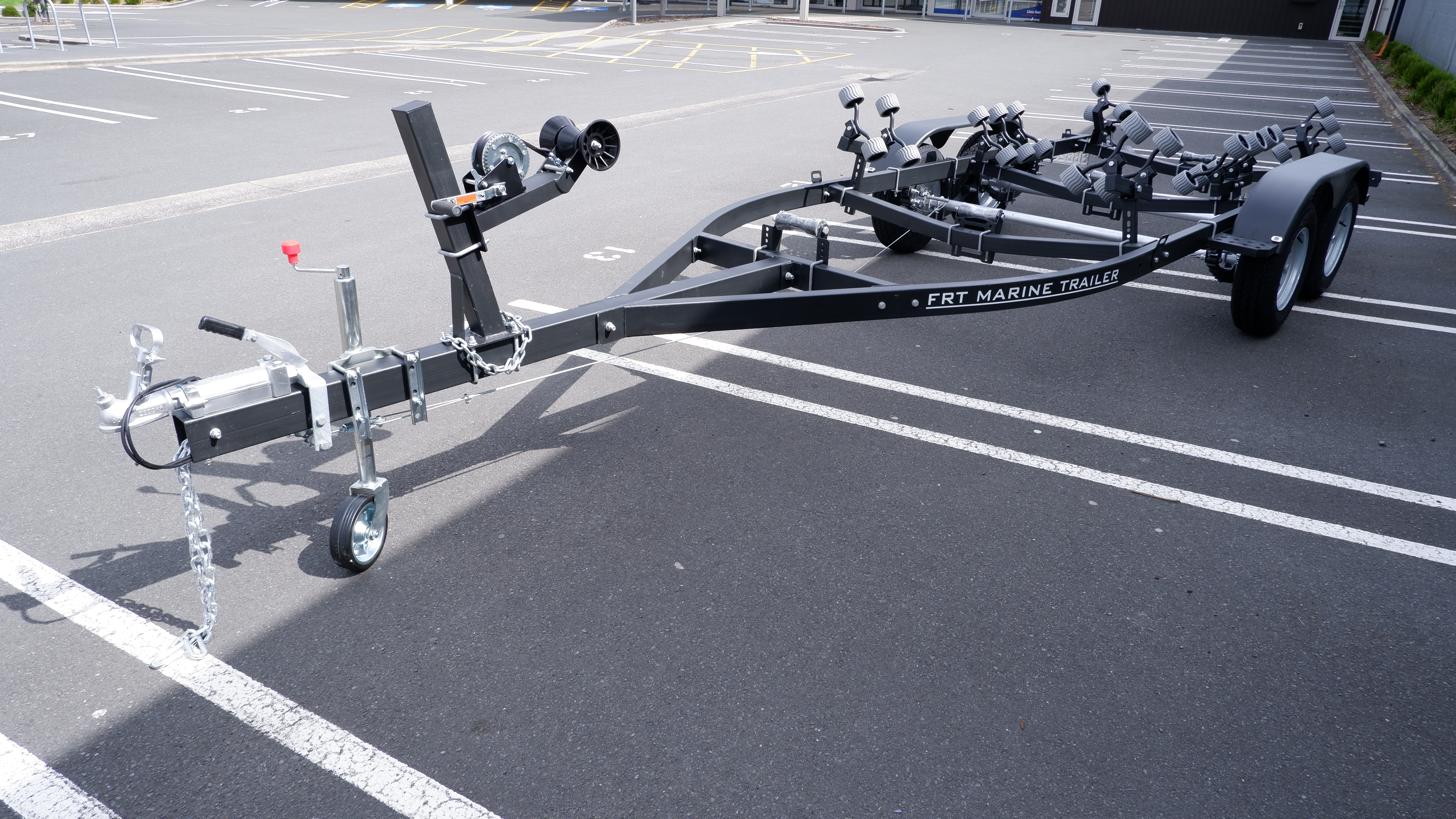 6.4m Boat Trailer